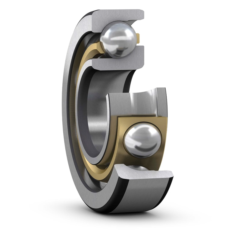 Rodamientos de bolas de contacto angular SKF