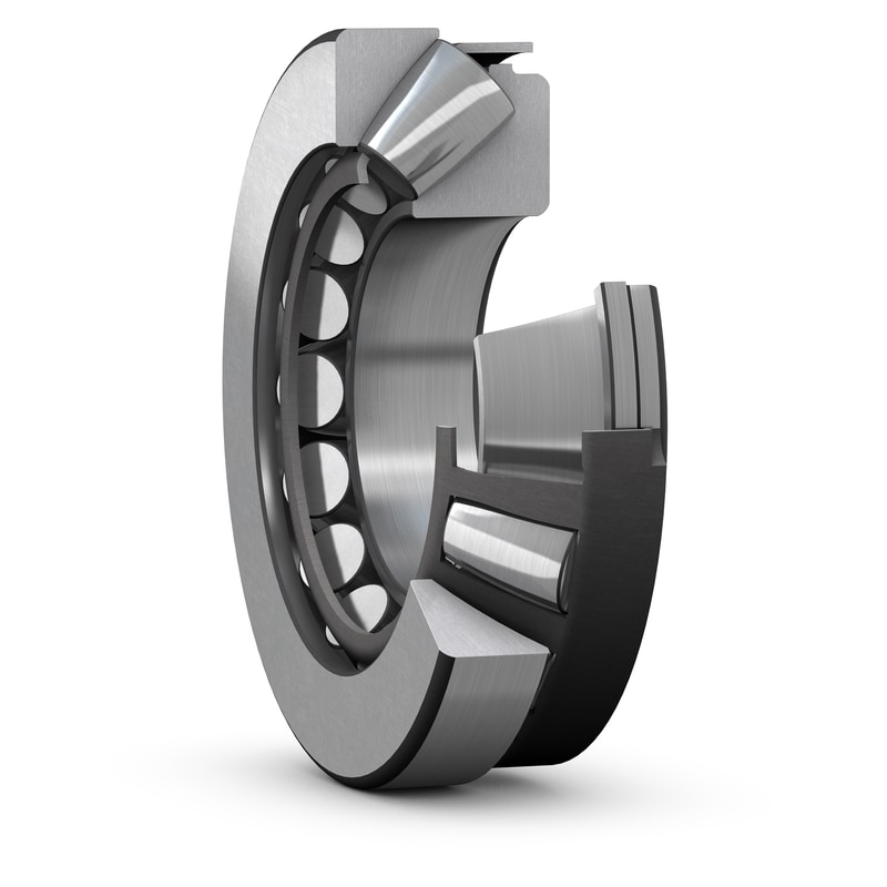 Rodamientos axiales de rodillos a rótula SKF