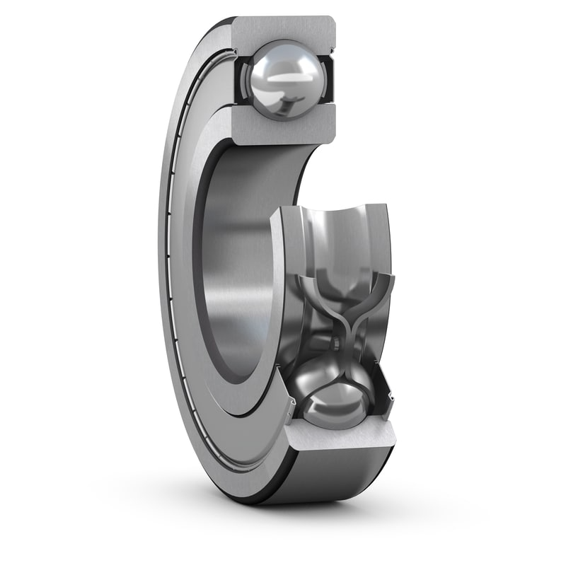Rodamientos rígidos de bolas SKF