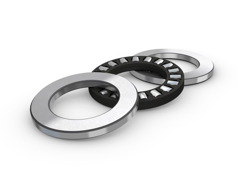 Rodamientos axiales de rodillos cilíndricos SKF