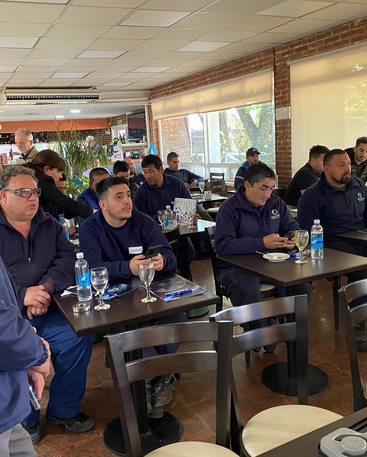 Workshop PRODUCTOS DE MANTENIMIENTO Y LUBRICACIÓN junto a especialistas de SKF ,donde se hablo d (11)