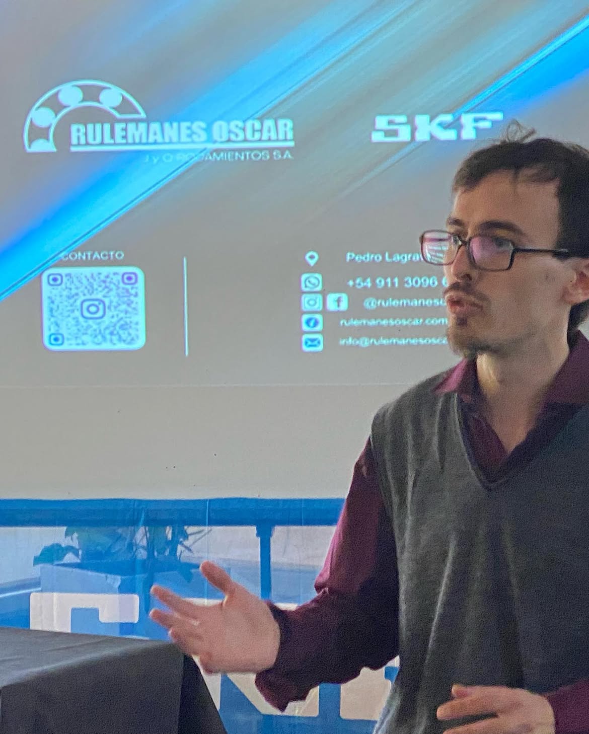 Workshop PRODUCTOS DE MANTENIMIENTO Y LUBRICACIÓN junto a especialistas de SKF ,donde se hablo d (16)